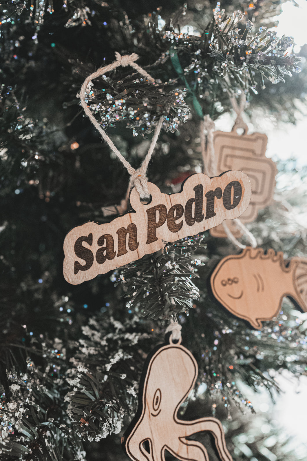 San Pedro Ornament Set
