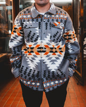 Load image into Gallery viewer, Menz Aztec Button Up
