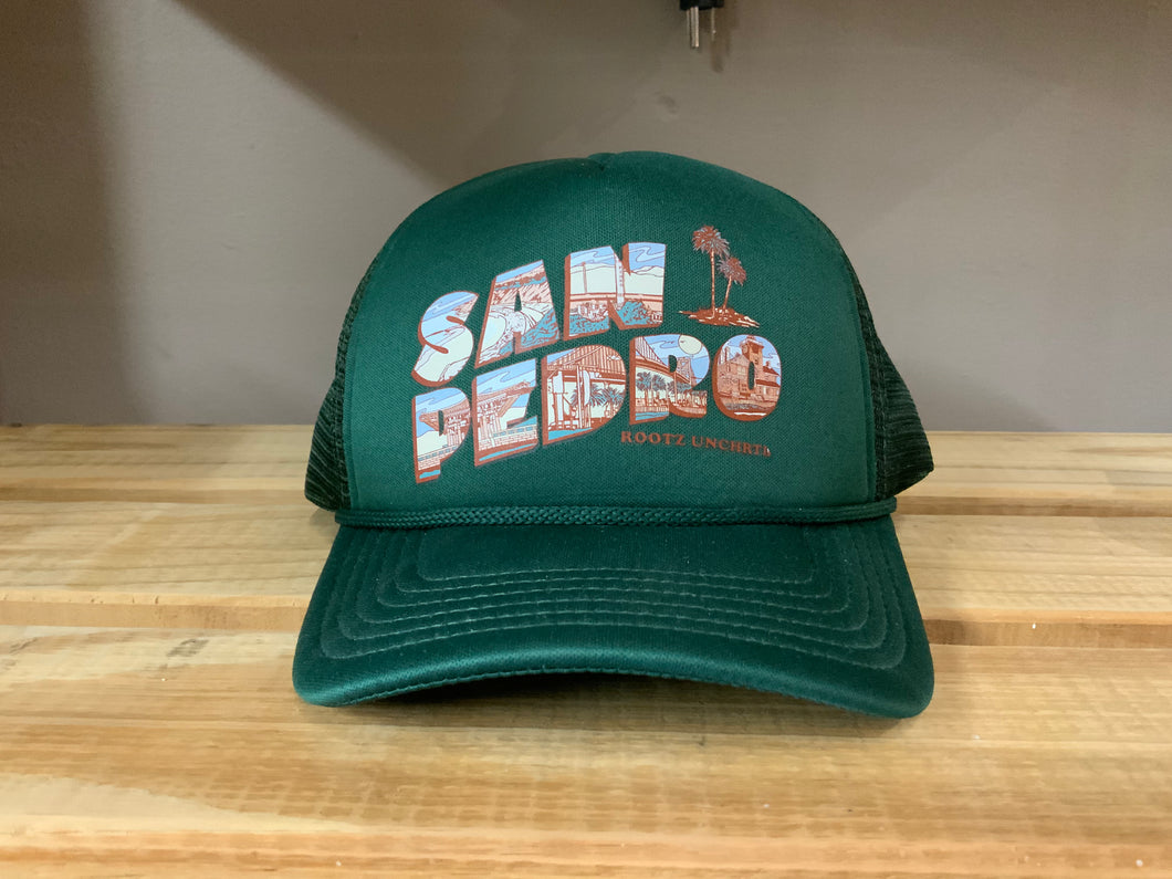 Youth San Pedro Trucker Hatz