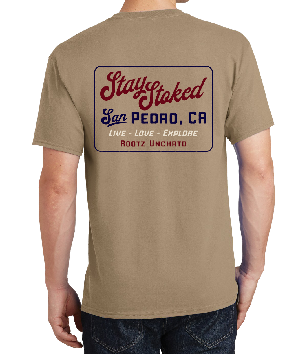 Stay Stoked San Pedro Tee