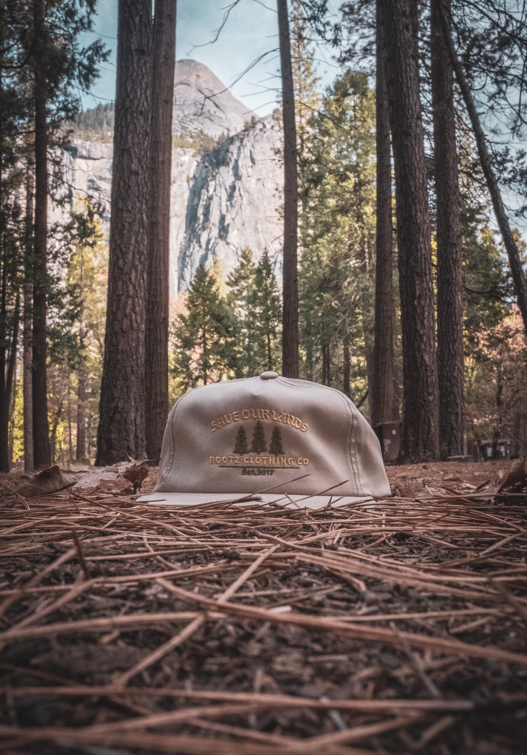Save Our Lands Camel O.G Snapback